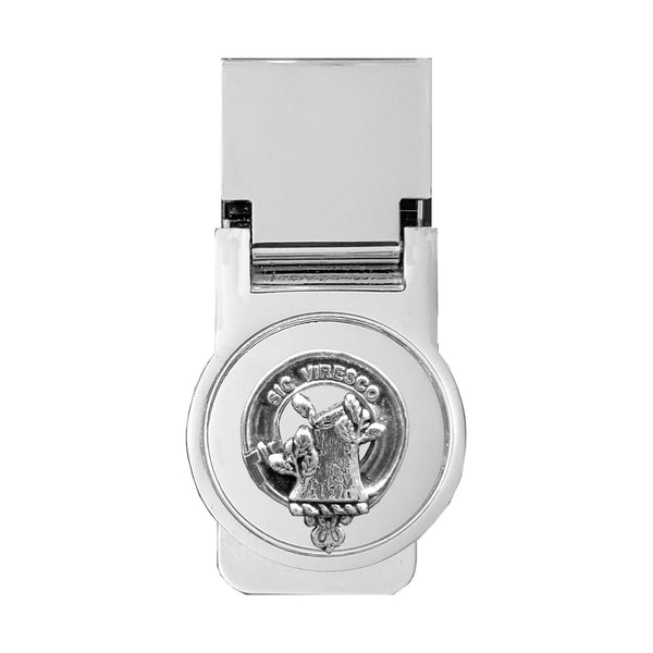 Christie Scottish Clan Crest Money Clip