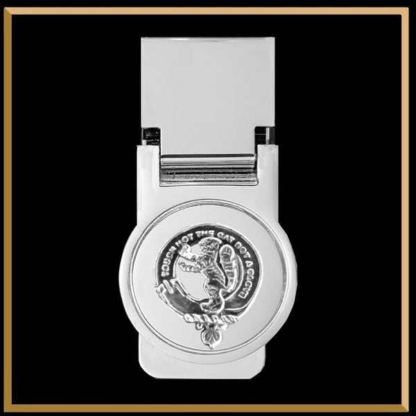 Clan Chattan Scottish Clan Crest Money Clip