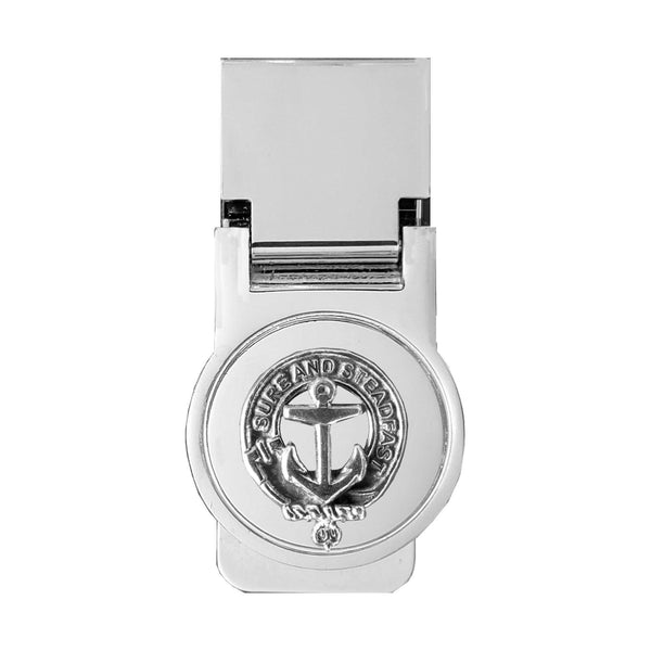 Clarke Scottish Clan Crest Money Clip