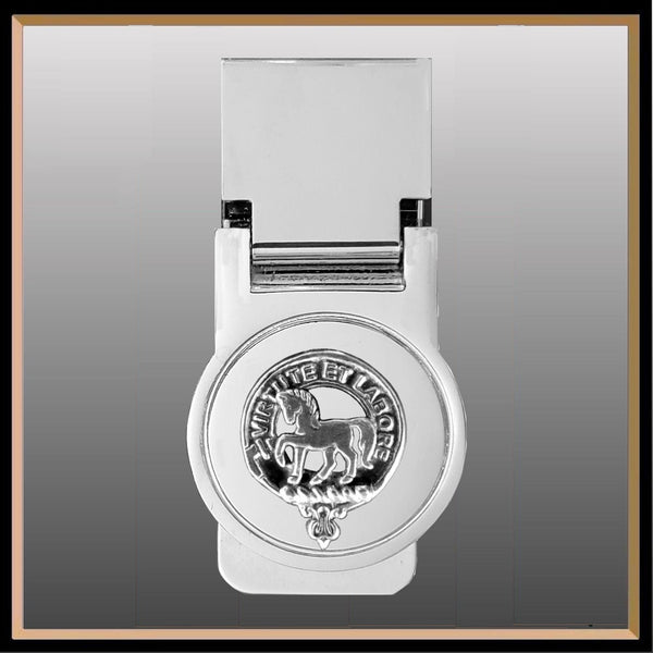 Cochrane Scottish Clan Crest Money Clip