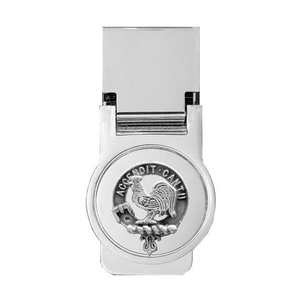 Cockburn Scottish Clan Crest Money Clip