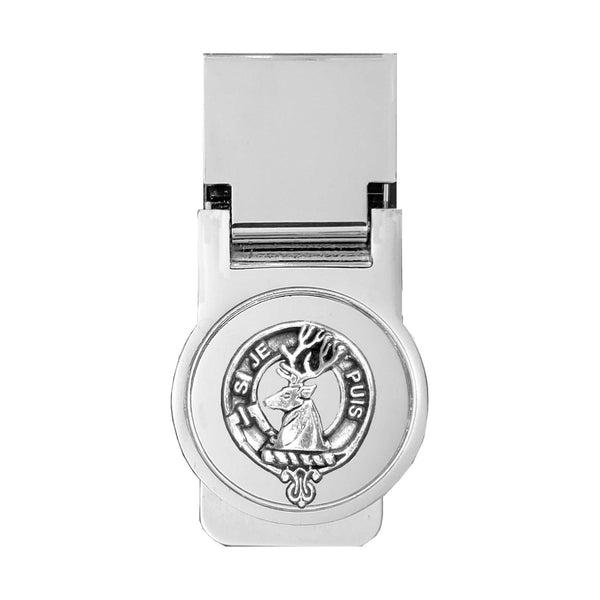 Colquhoun Scottish Clan Crest Money Clip