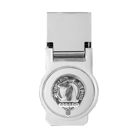 Colville Scottish Clan Crest Money Clip