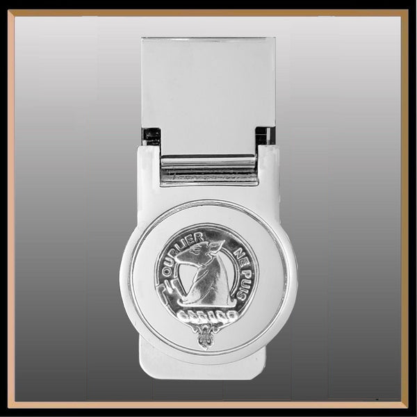 Colville Scottish Clan Crest Money Clip