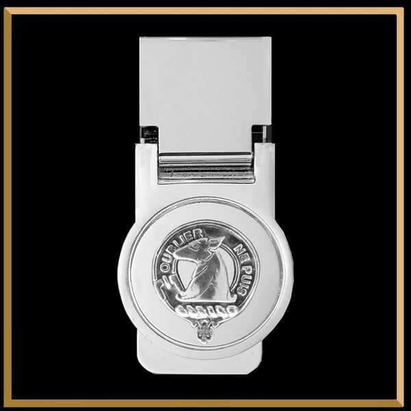 Colville Scottish Clan Crest Money Clip