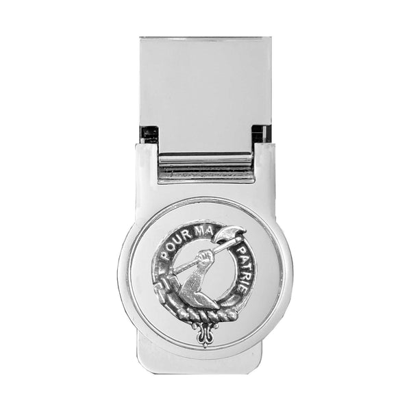 Cooper Scottish Clan Crest Money Clip