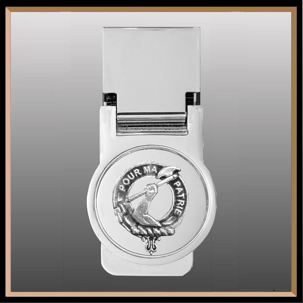 Cooper Scottish Clan Crest Money Clip