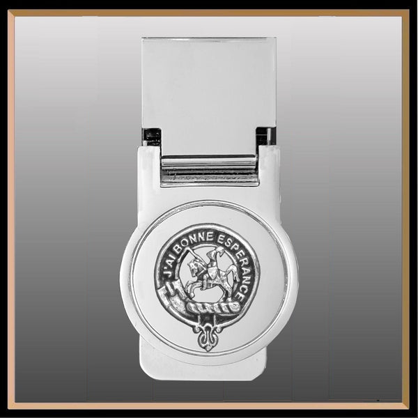 Craig Scottish Clan Crest Money Clip
