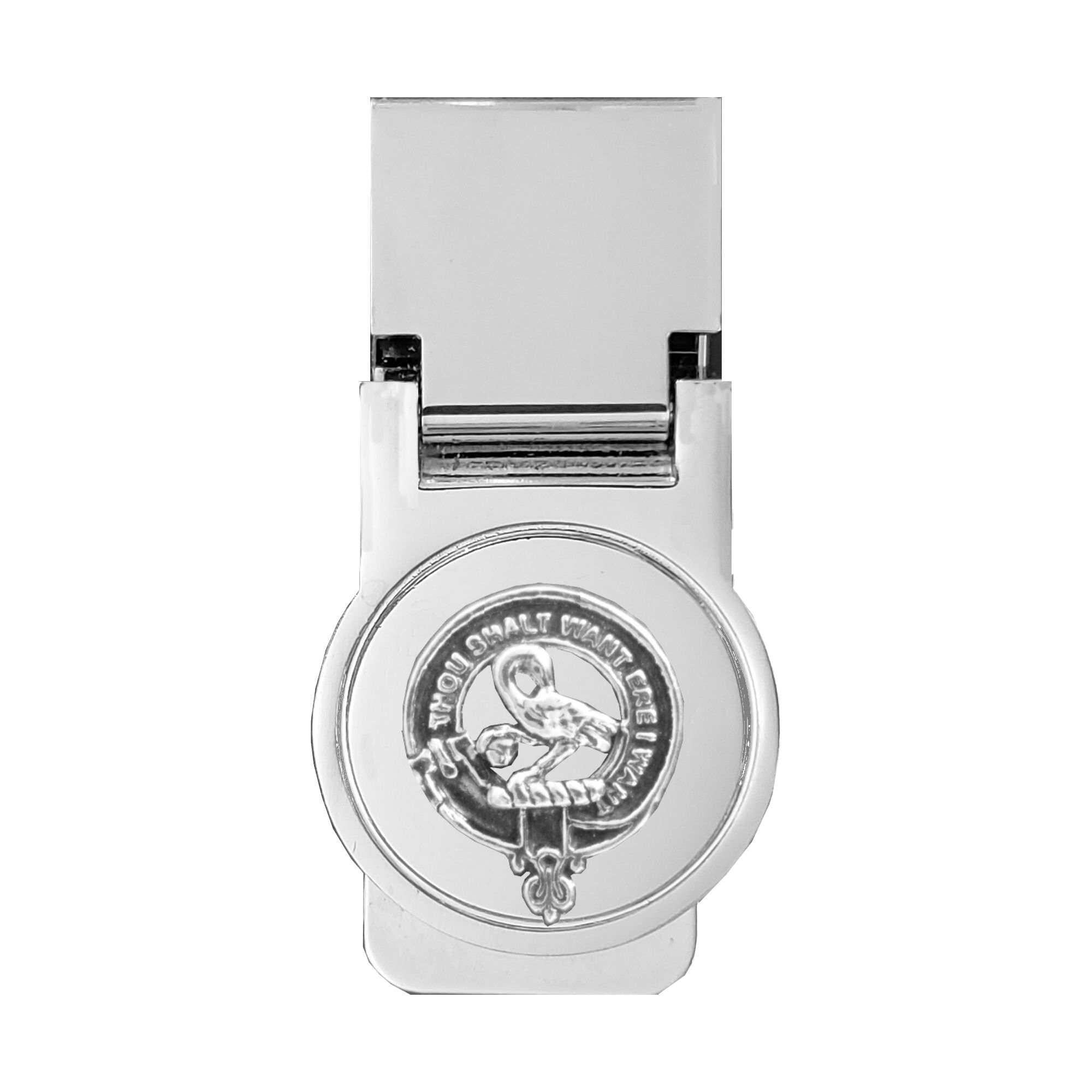 Cranston Scottish Clan Crest Money Clip