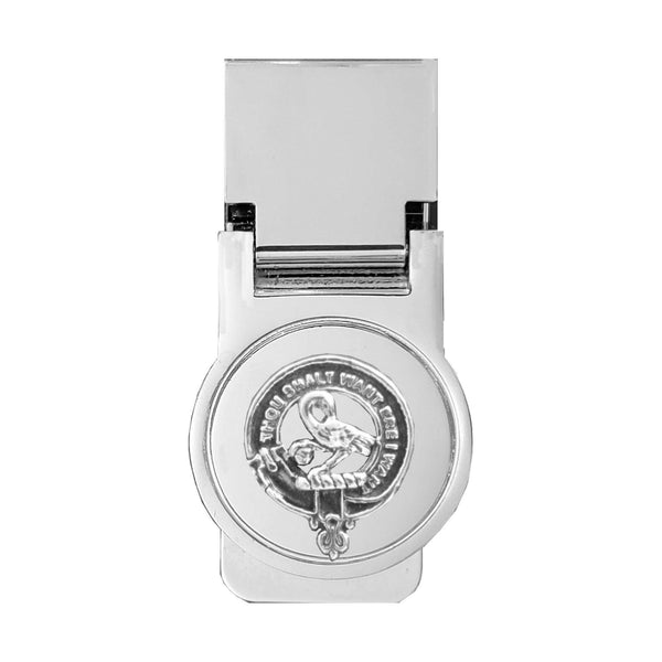 Cranston Scottish Clan Crest Money Clip