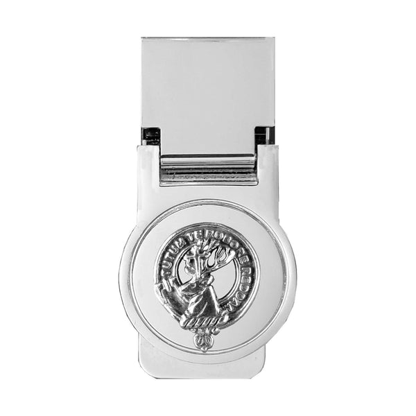 Crawford Scottish Clan Crest Money Clip
