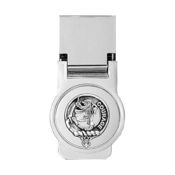 Cumming Scottish Clan Crest Money Clip