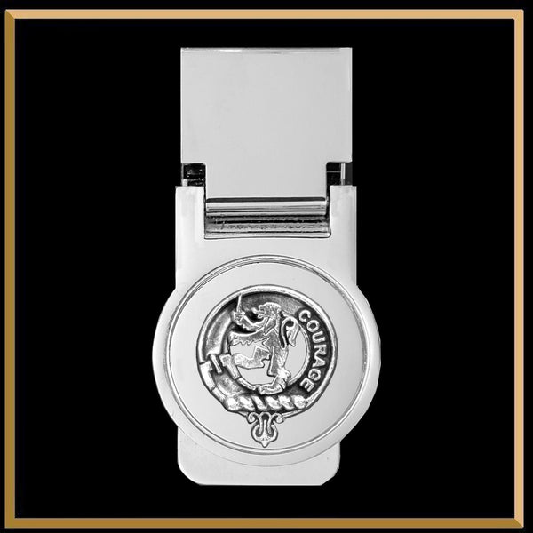Cumming Scottish Clan Crest Money Clip