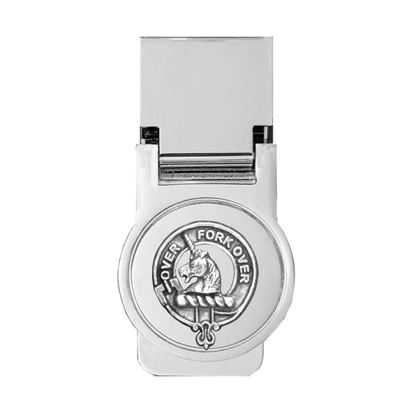 Cunningham Scottish Clan Crest Money Clip