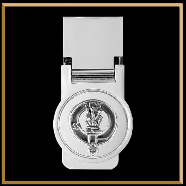 Dalrymple Scottish Clan Crest Money Clip