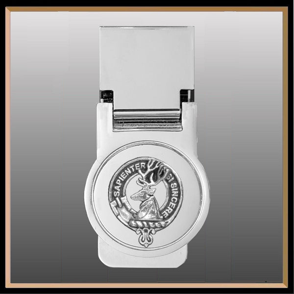 Davidson Scottish Clan Crest Money Clip