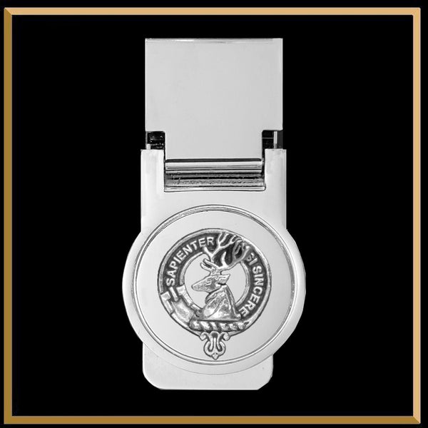 Davidson Scottish Clan Crest Money Clip