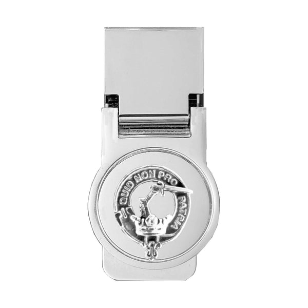 Dewar Scottish Clan Crest Money Clip