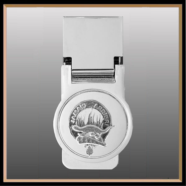 Douglas Scottish Clan Crest Money Clip