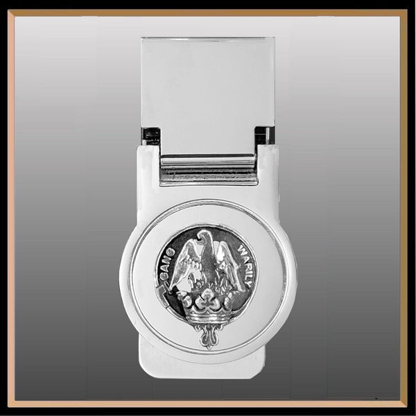 Drummond Scottish Clan Crest Money Clip