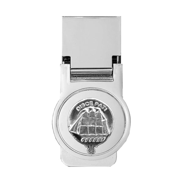 Duncan Scottish Clan Crest Money Clip