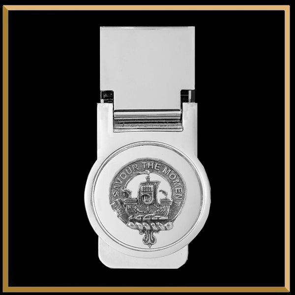 Duncan Sketraw Scottish Clan Crest Money Clip