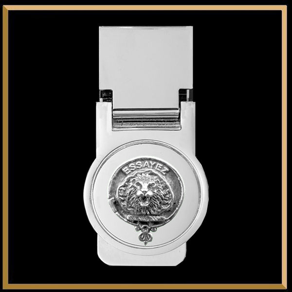 Dundas Scottish Clan Crest Money Clip