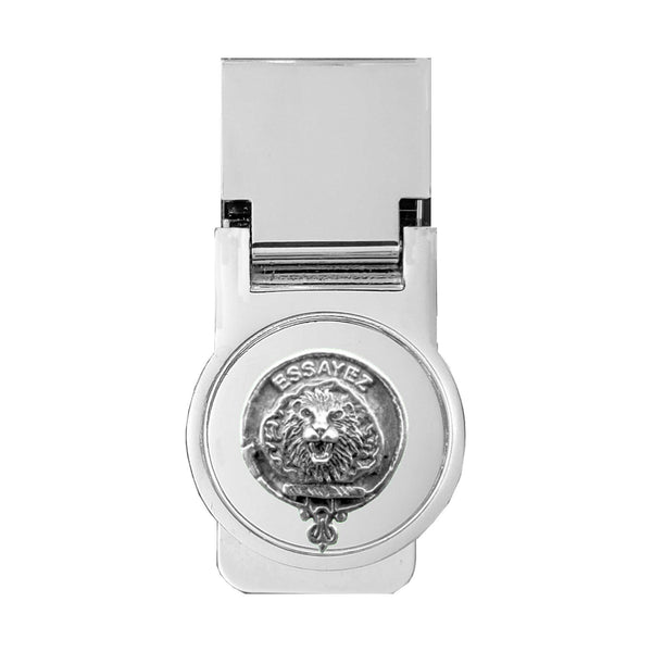 Dundas Scottish Clan Crest Money Clip