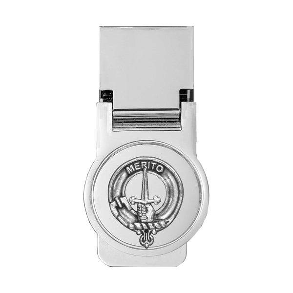 Dunlop Scottish Clan Crest Money Clip