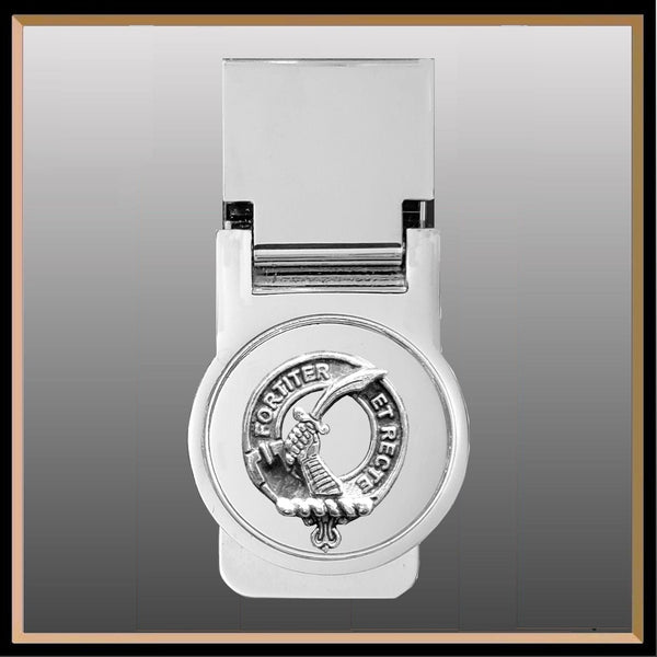 Elliott Scottish Clan Crest Money Clip