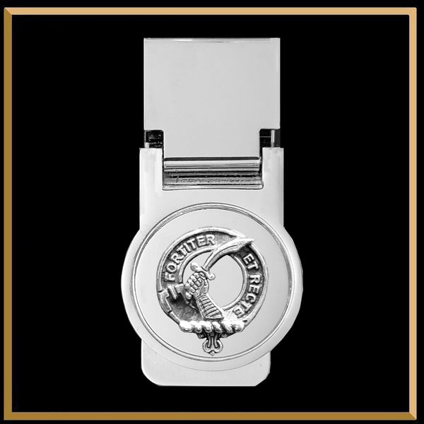 Elliott Scottish Clan Crest Money Clip