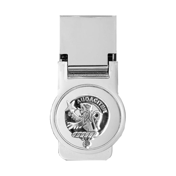 Ewing Scottish Clan Crest Money Clip
