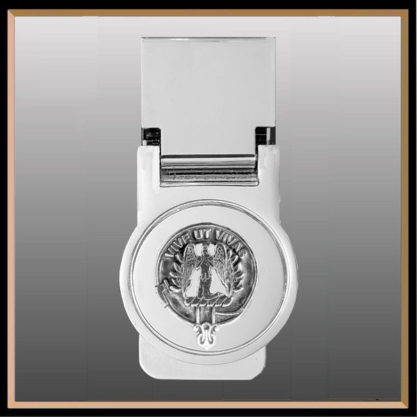 Falconer Scottish Clan Crest Money Clip
