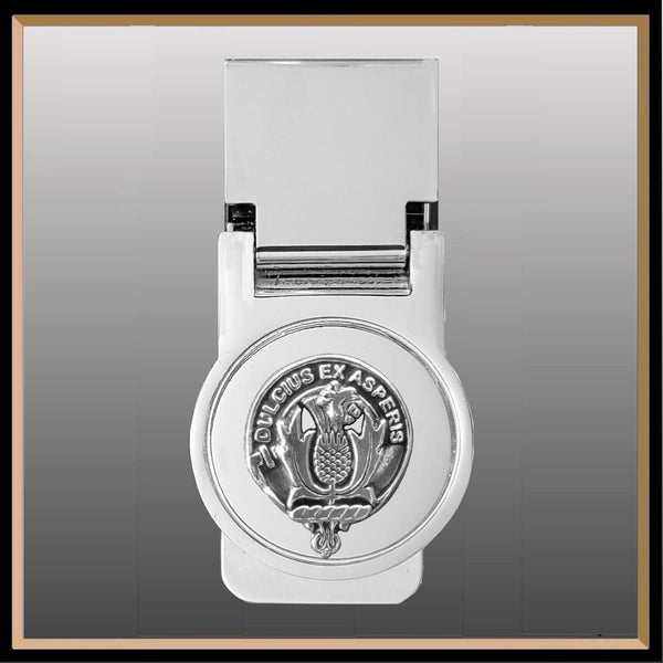 Ferguson Scottish Clan Crest Money Clip