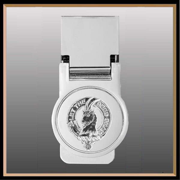Fleming Scottish Clan Crest Money Clip