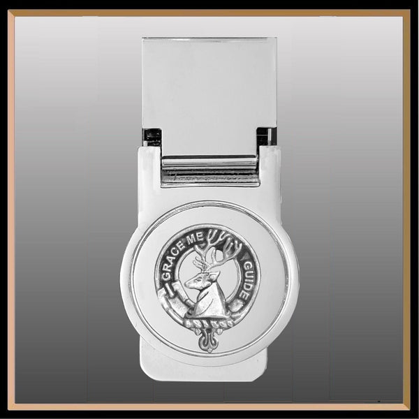 Forbes Scottish Clan Crest Money Clip