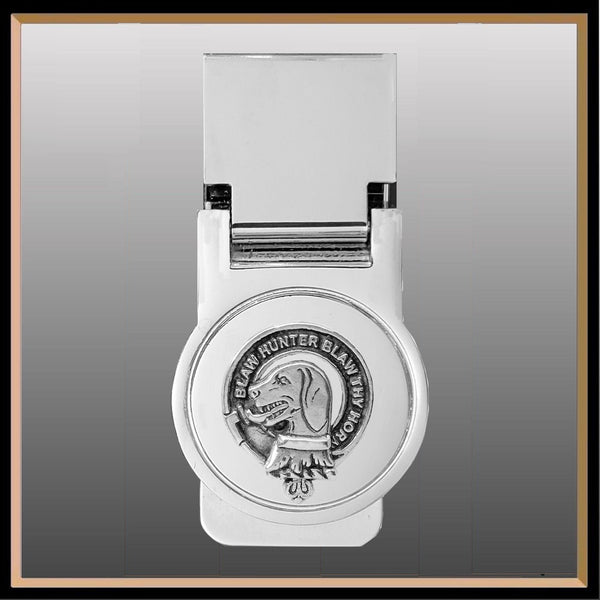 Forrester Scottish Clan Crest Money Clip