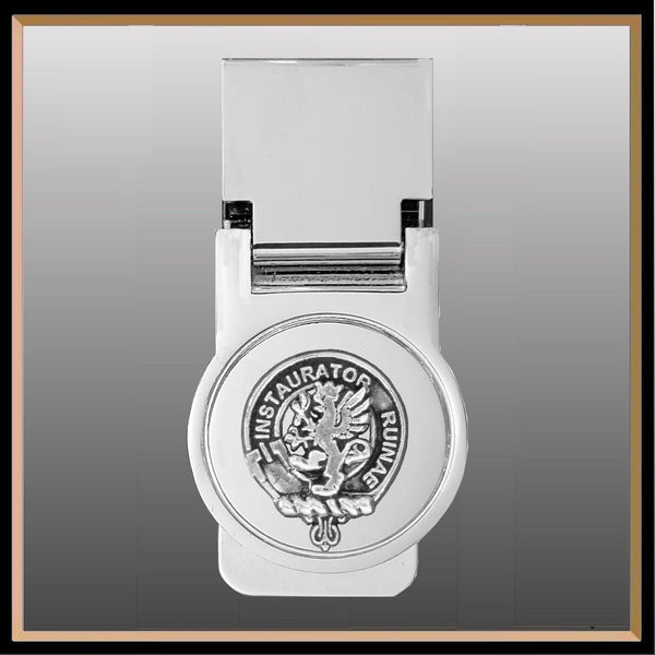 Forsyth Scottish Clan Crest Money Clip