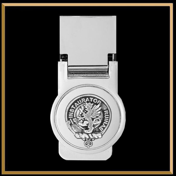 Forsyth Scottish Clan Crest Money Clip