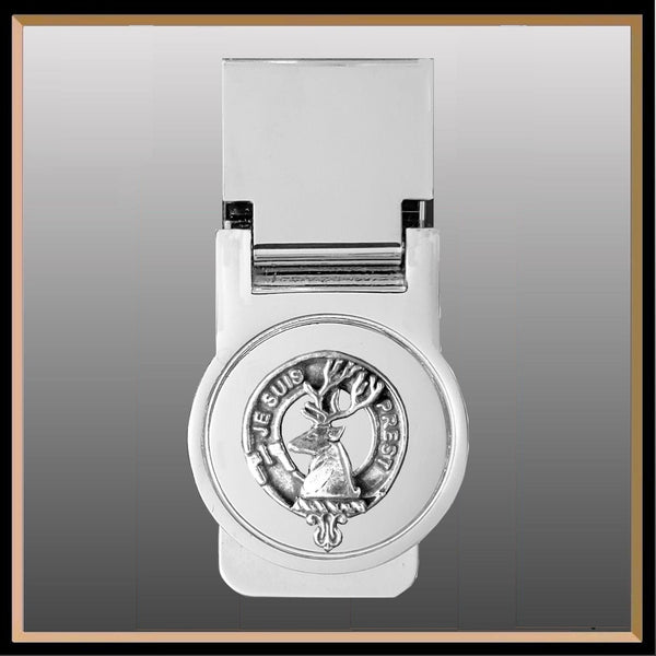Fraser Lovat Scottish Clan Crest Money Clip