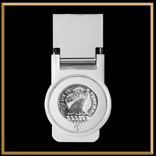 Fullerrton Scottish Clan Crest Money Clip