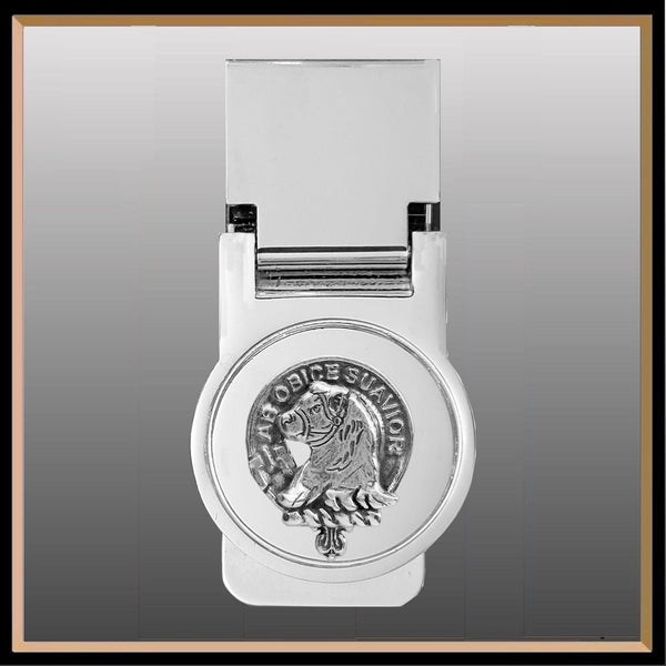 Galbraith Scottish Clan Crest Money Clip