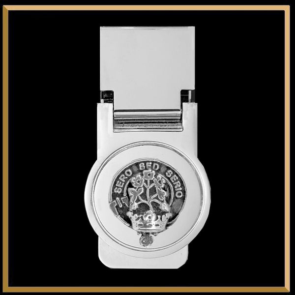 Gayre Scottish Clan Crest Money Clip