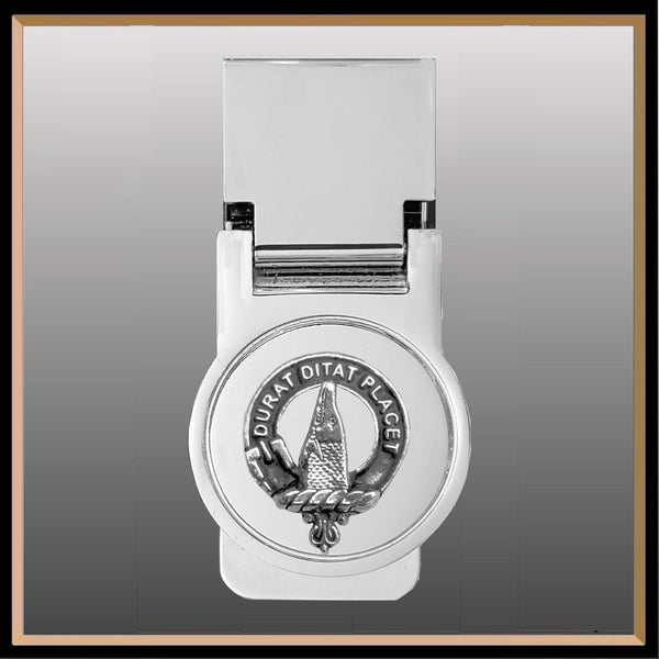 Geddes Scottish Clan Crest Money Clip