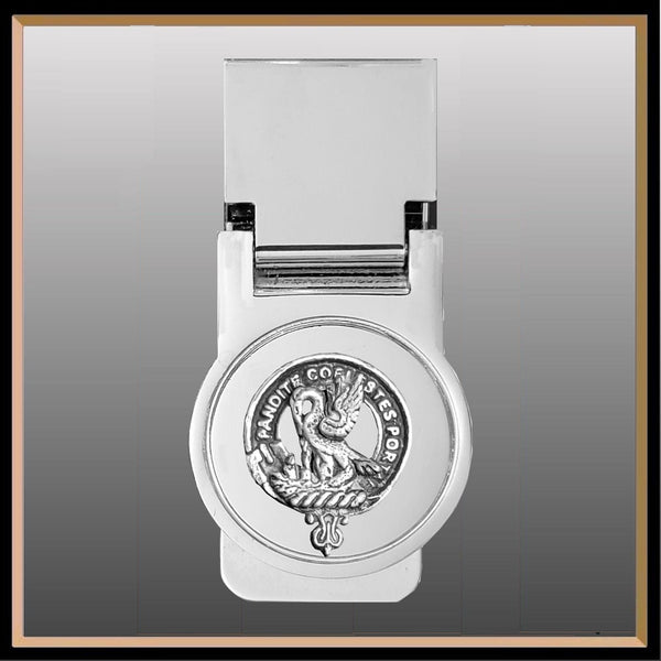 Gibson Scottish Clan Crest Money Clip