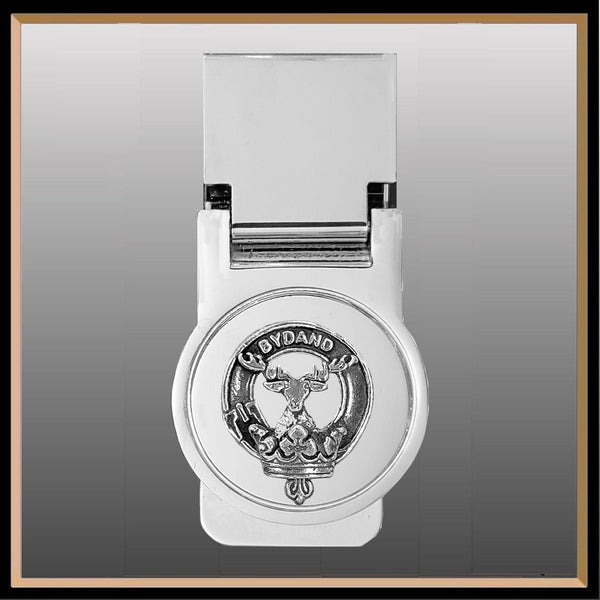 Gordon Scottish Clan Crest Money Clip