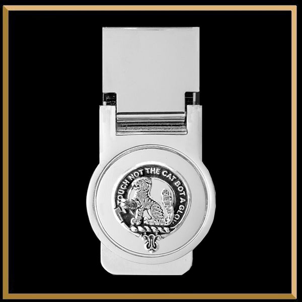 Gow Scottish Clan Crest Money Clip