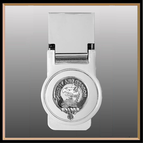 Graham Menteith Scottish Clan Crest Money Clip