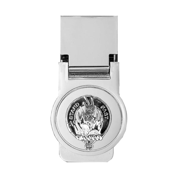 Grant Scottish Clan Crest Money Clip