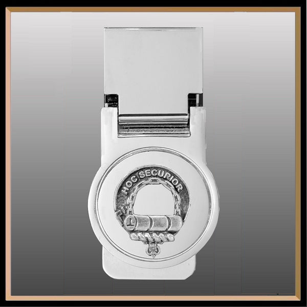 Grierson Scottish Clan Crest Money Clip